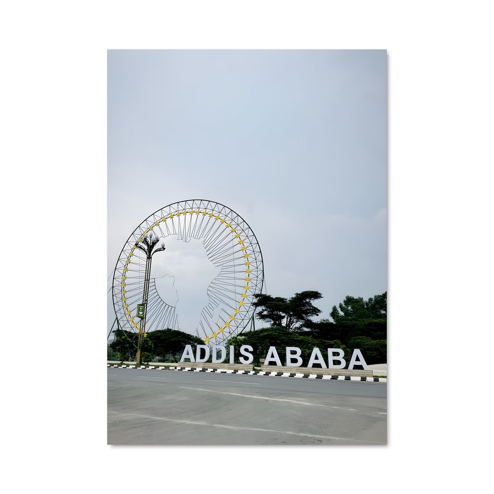 Poster Grande Roue d'Addis