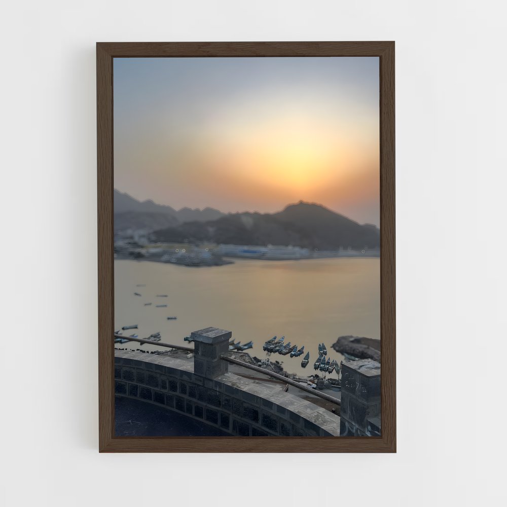 ap-aden-5 cadre Bois foncé