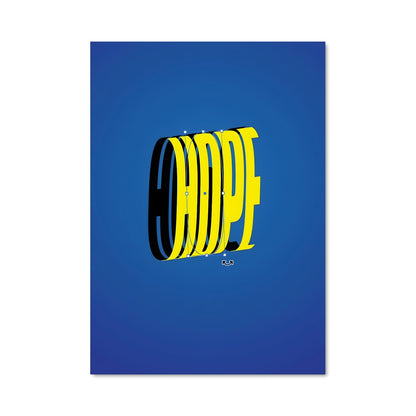 Poster Yellow Vibes