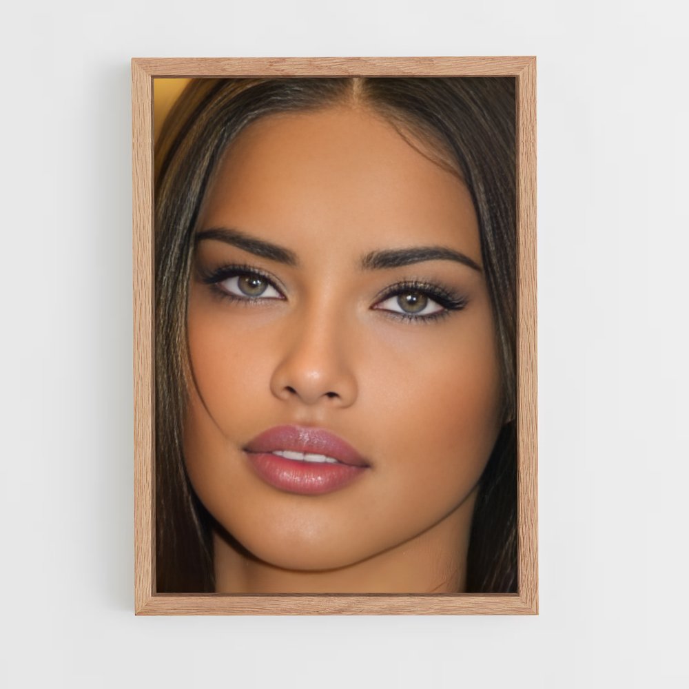 ap-adriana lima-9 cadre Bois clair
