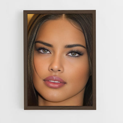 ap-adriana lima-9 cadre Bois foncé