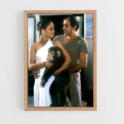 ap-adriano celentano-3 cadre Bois clair