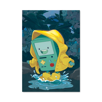 Poster Pluie d'Aventure