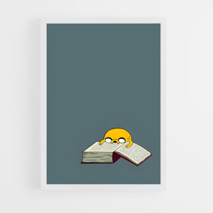 ap-adventure time-14 cadre Blanc