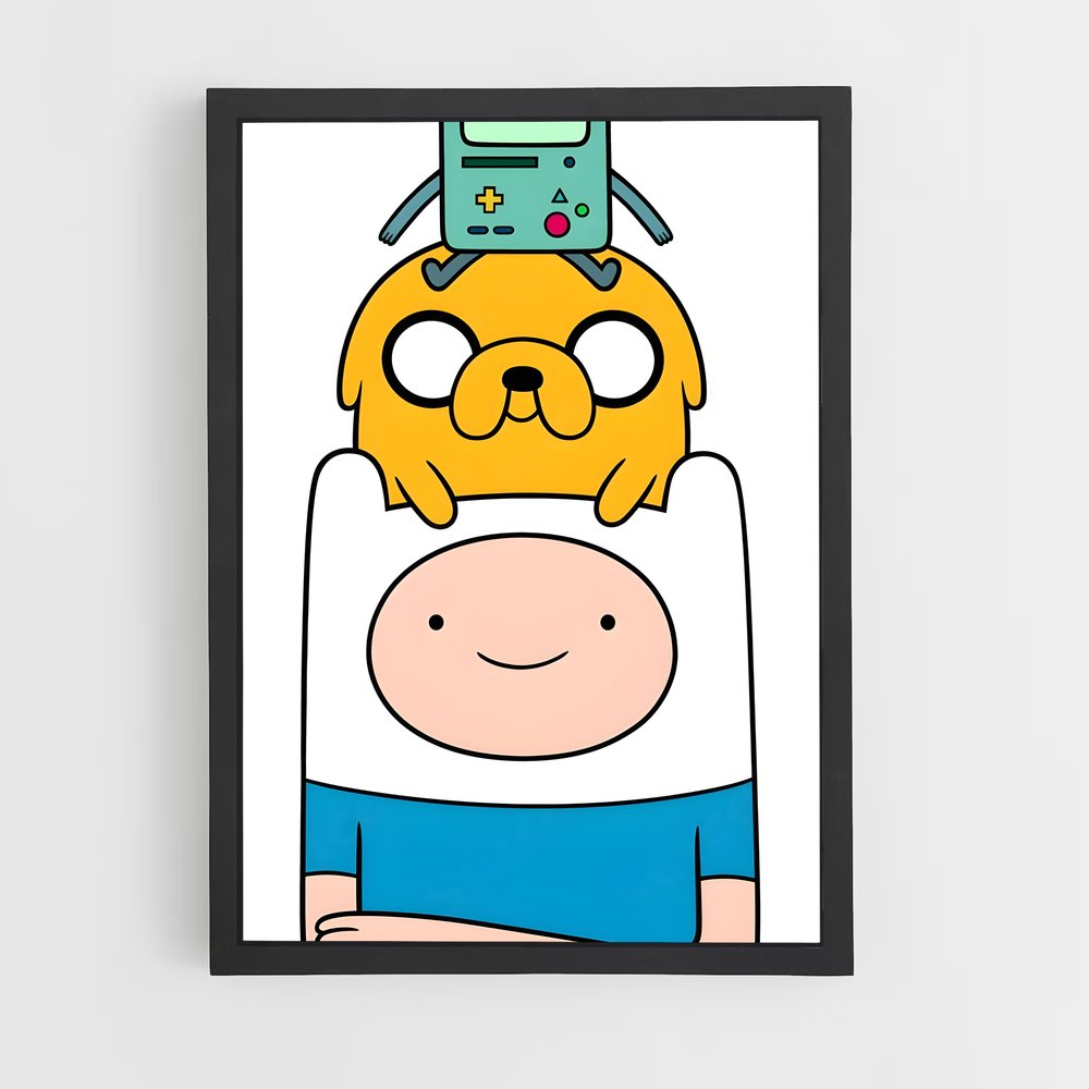 ap-adventure time-4 cadre Noir