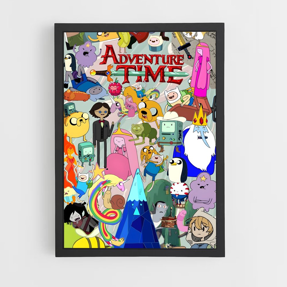 ap-adventure time-6 cadre Noir