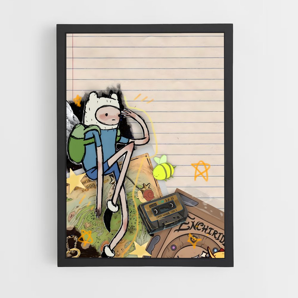 ap-adventure time-7 cadre Noir