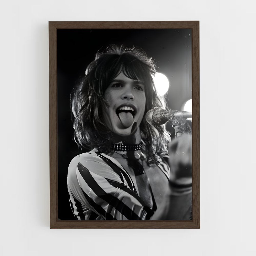 ap-aerosmith-1 cadre Bois foncé