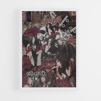 ap-aerosmith-2 cadre Blanc