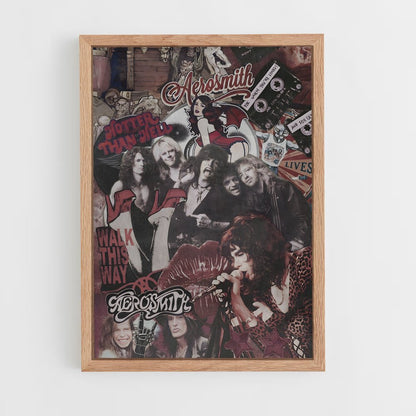 ap-aerosmith-2 cadre Bois clair