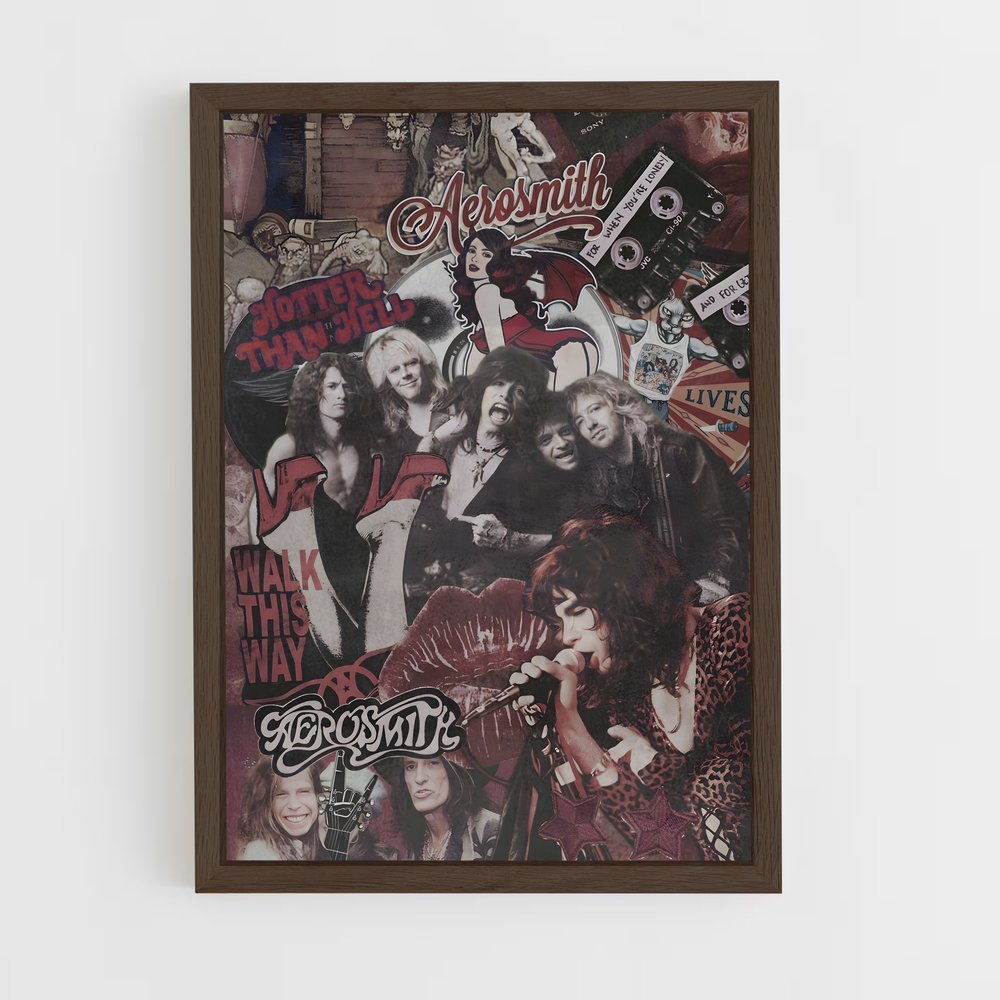 ap-aerosmith-2 cadre Bois foncé