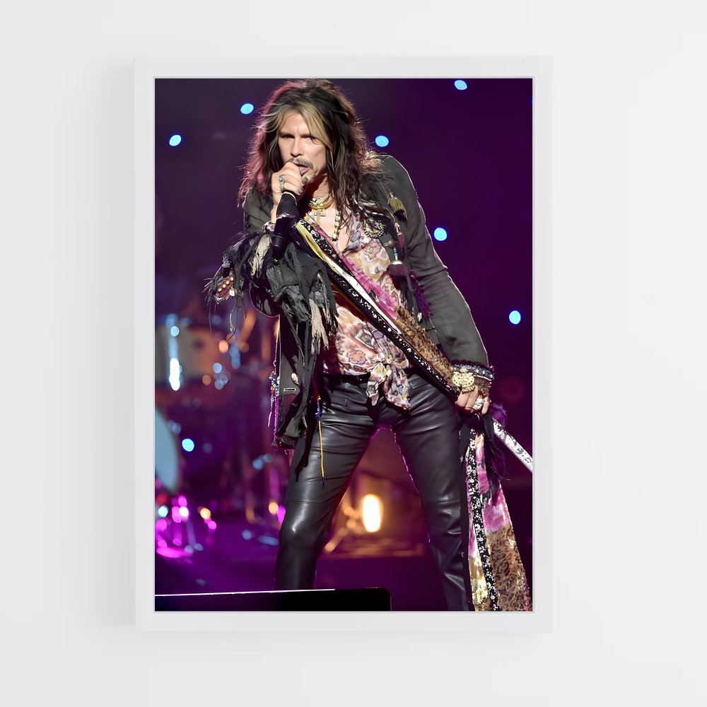 ap-aerosmith-3 cadre Blanc