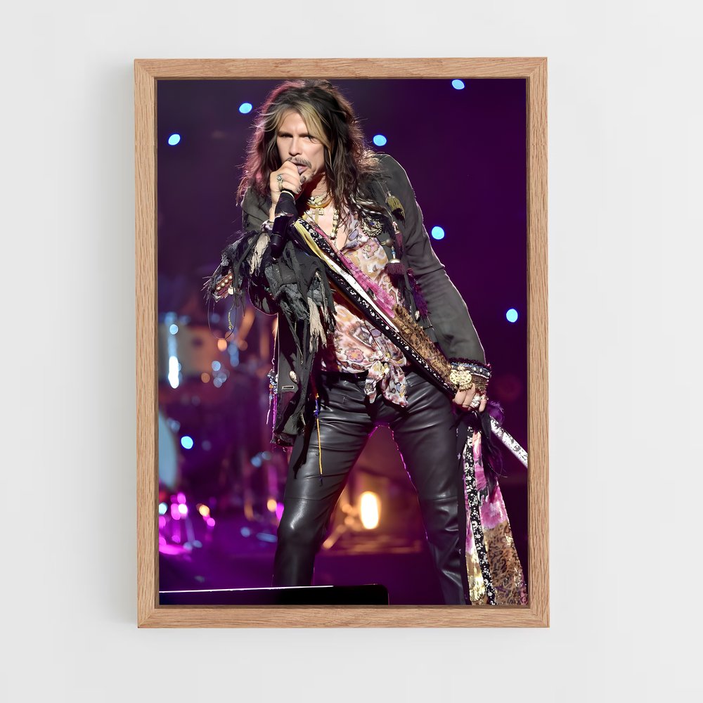 ap-aerosmith-3 cadre Bois clair
