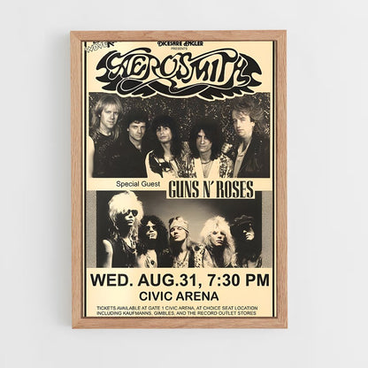 ap-aerosmith-6 cadre Bois clair