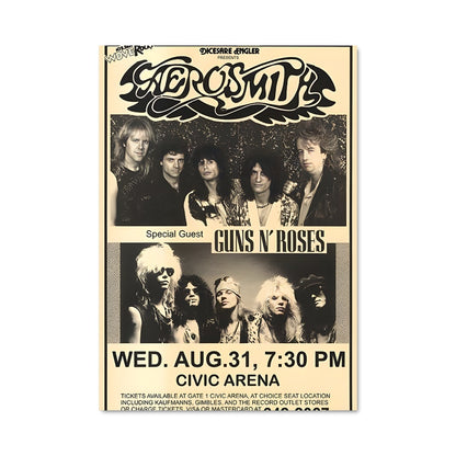 Poster Rock & Doors