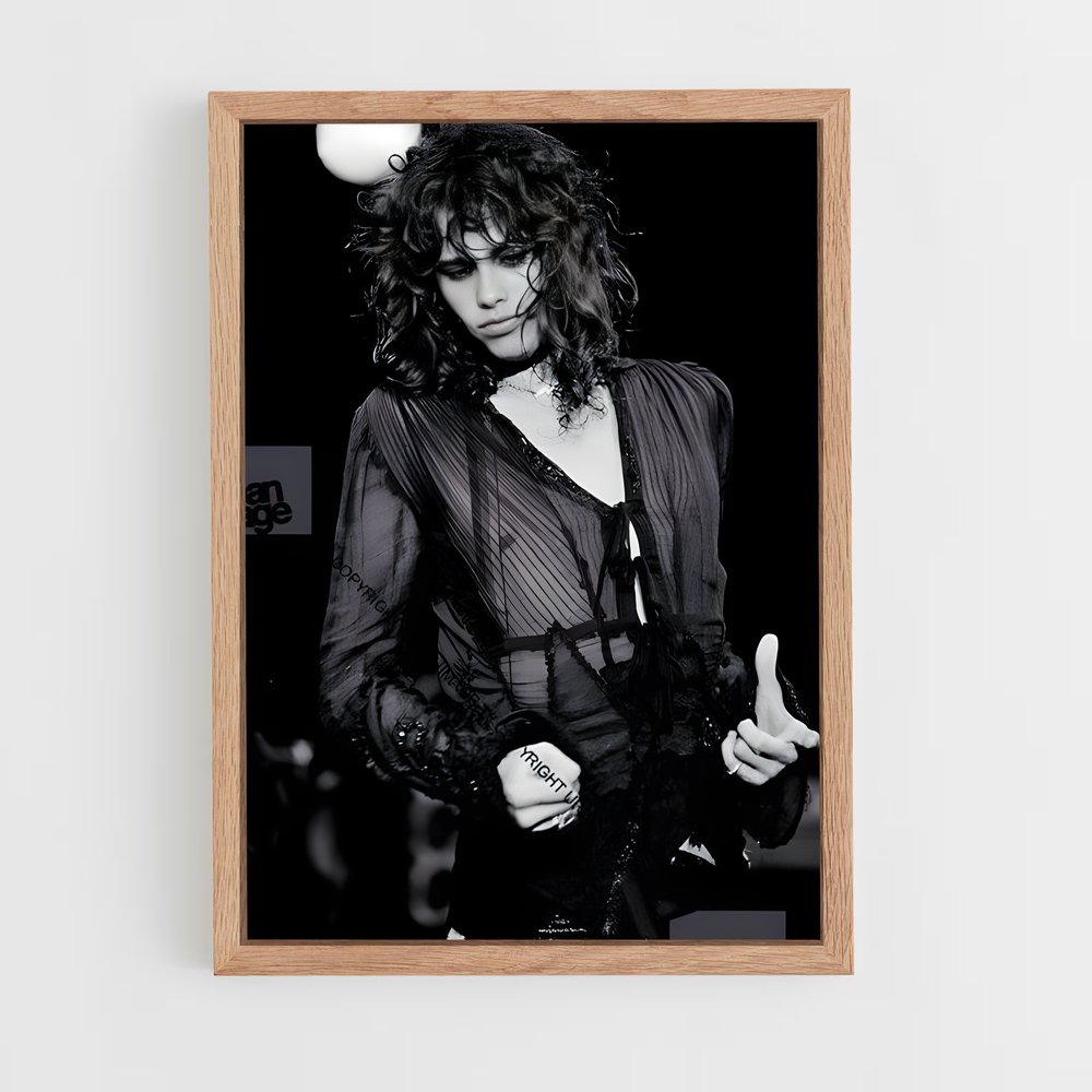 ap-aerosmith-7 cadre Bois clair