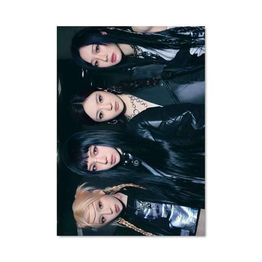 Poster Leather Queens