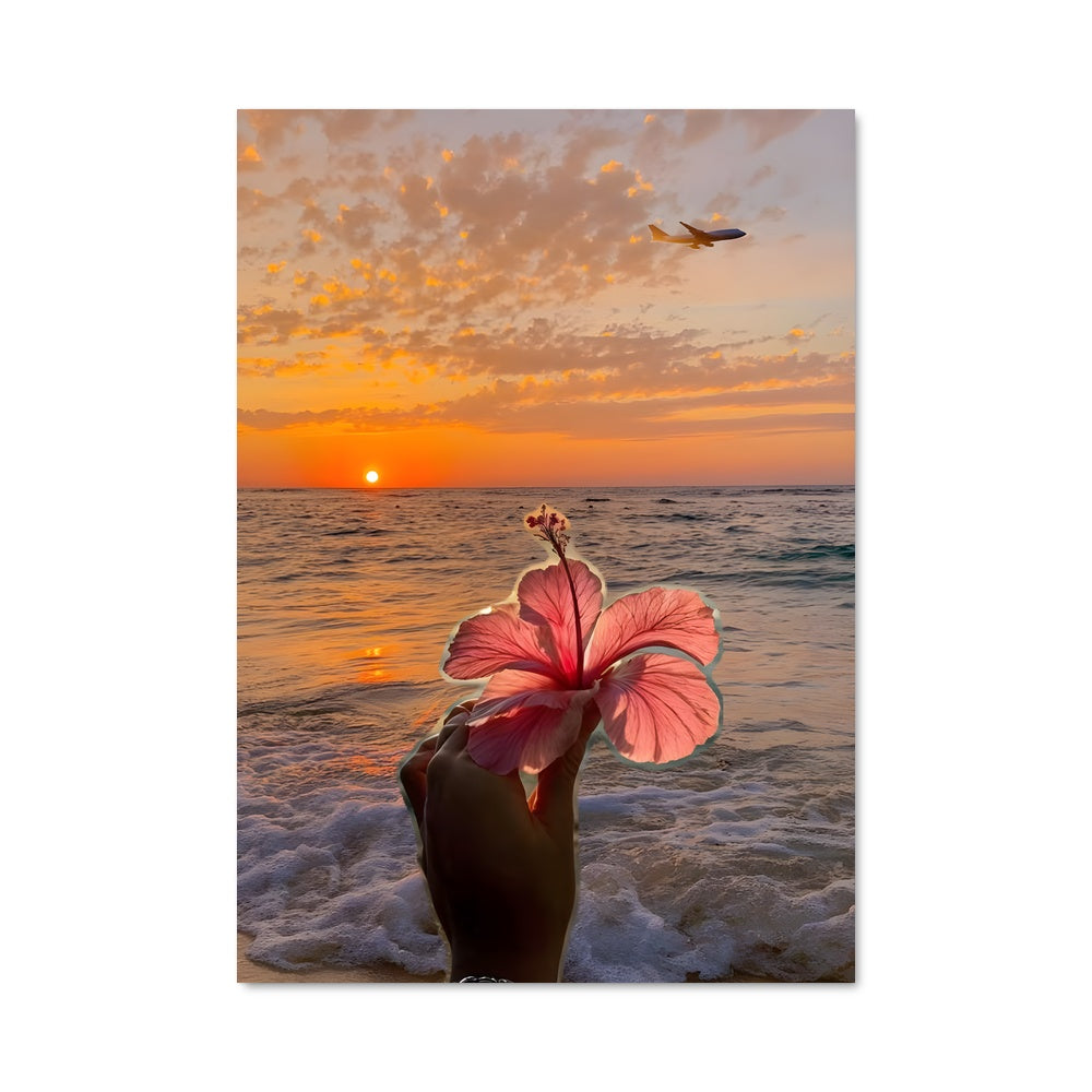 Poster Éclat de Plage