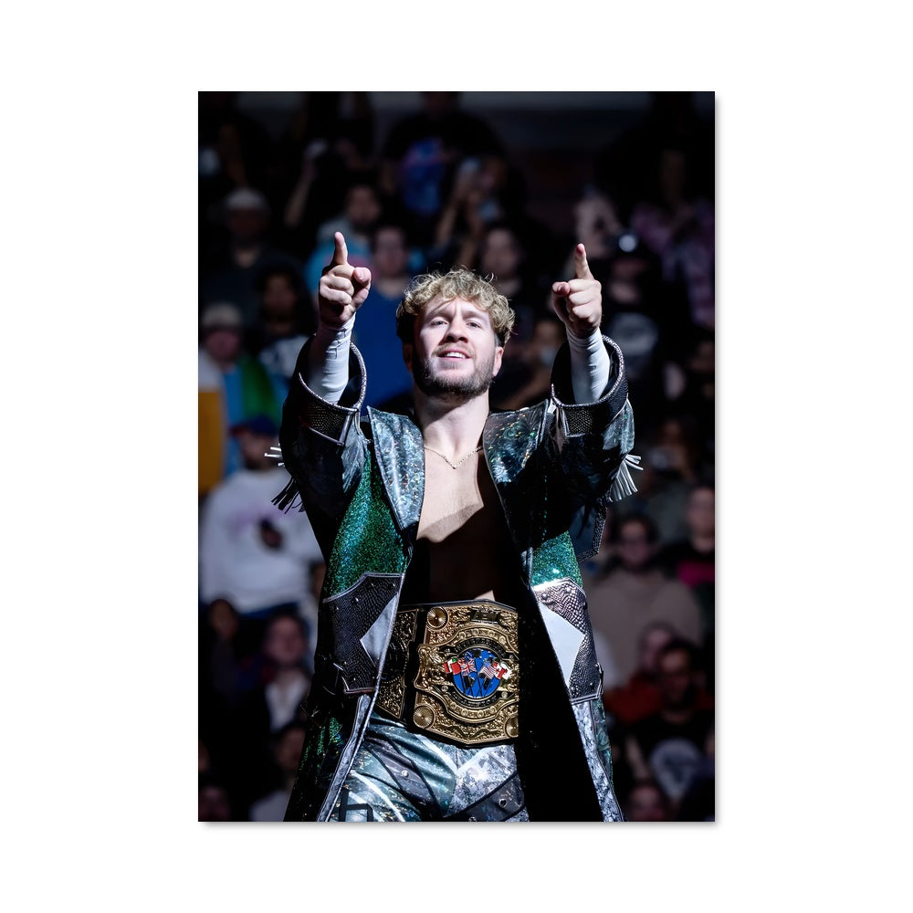 Poster Le Champion du Monde