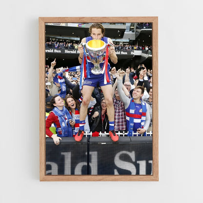 ap-afl grand final-2 cadre Bois clair