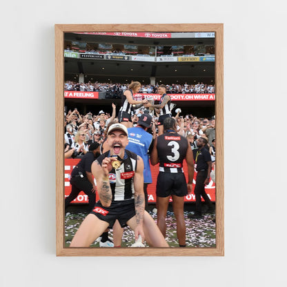 ap-afl grand final-5 cadre Bois clair