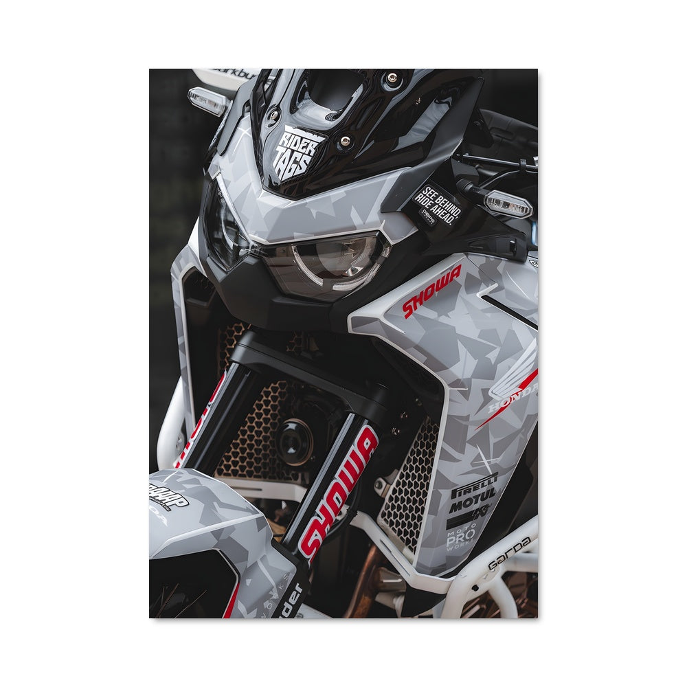 Poster L'Aventurière de l'Asphalte