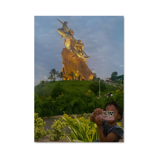 Poster La Photographe et le Monument