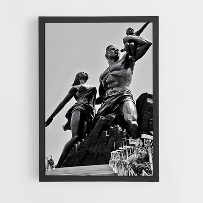 ap-african renaissance monument-5 cadre Noir