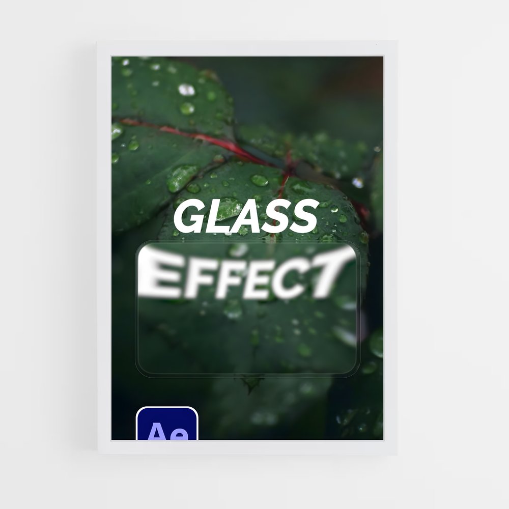 ap-after effects-4 cadre Blanc