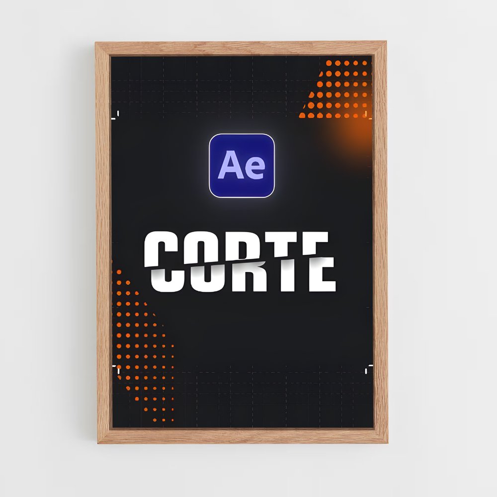 ap-after effects-7 cadre Bois clair