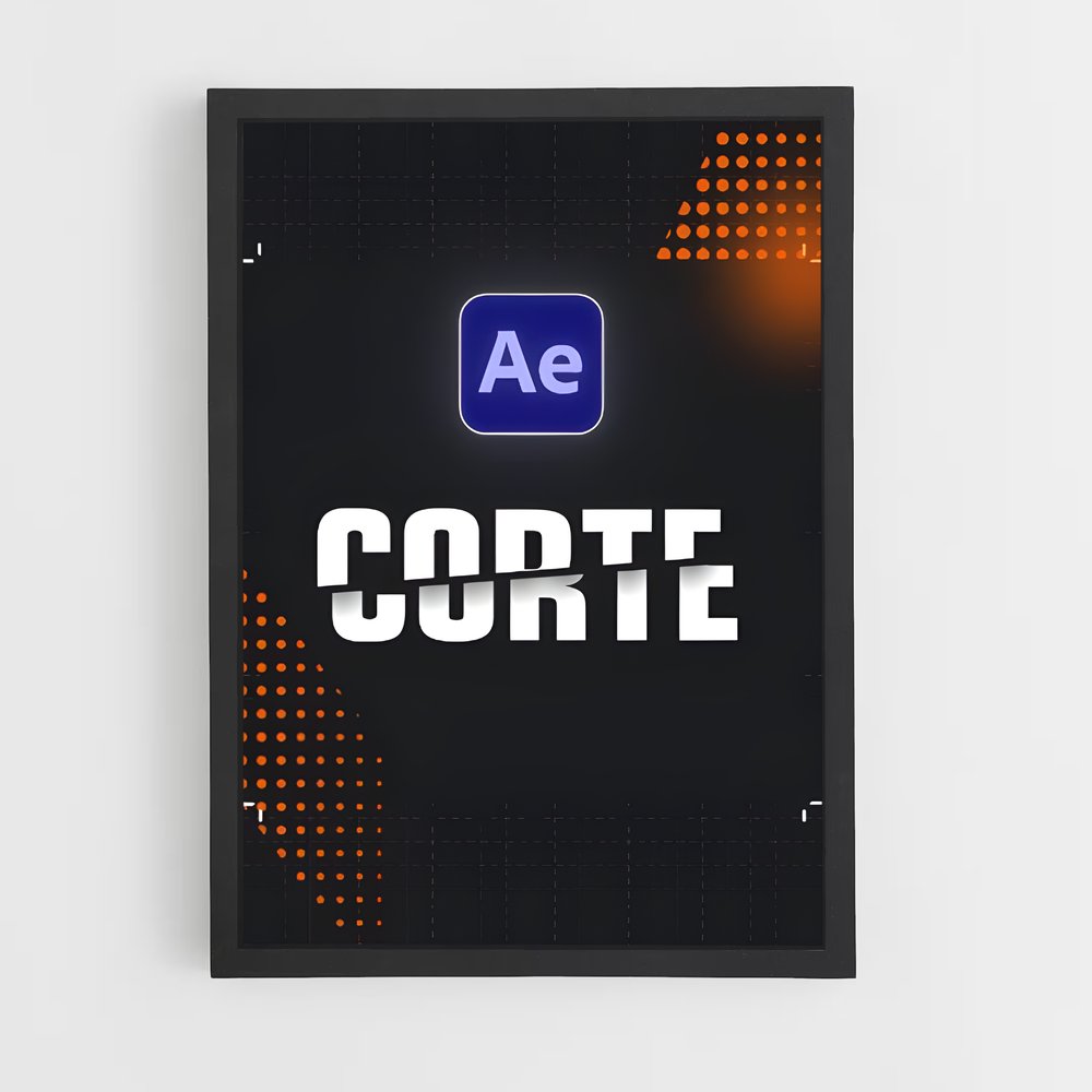 ap-after effects-7 cadre Noir