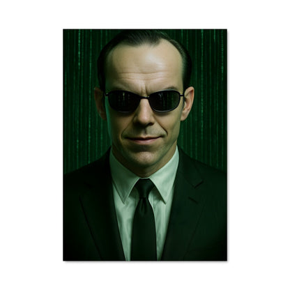 Poster Agent de la Matrice