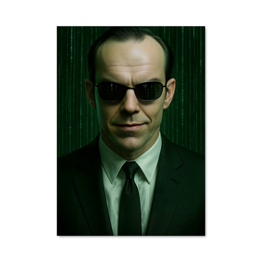 Poster Agent de la Matrice
