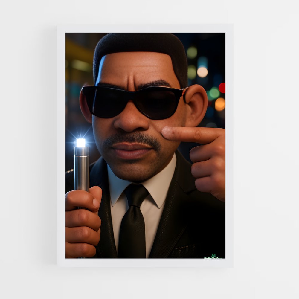 ap-agent j-1 cadre Blanc