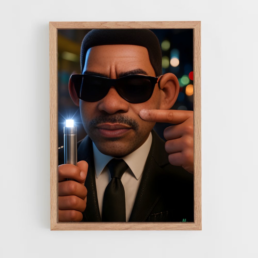 ap-agent j-1 cadre Bois clair