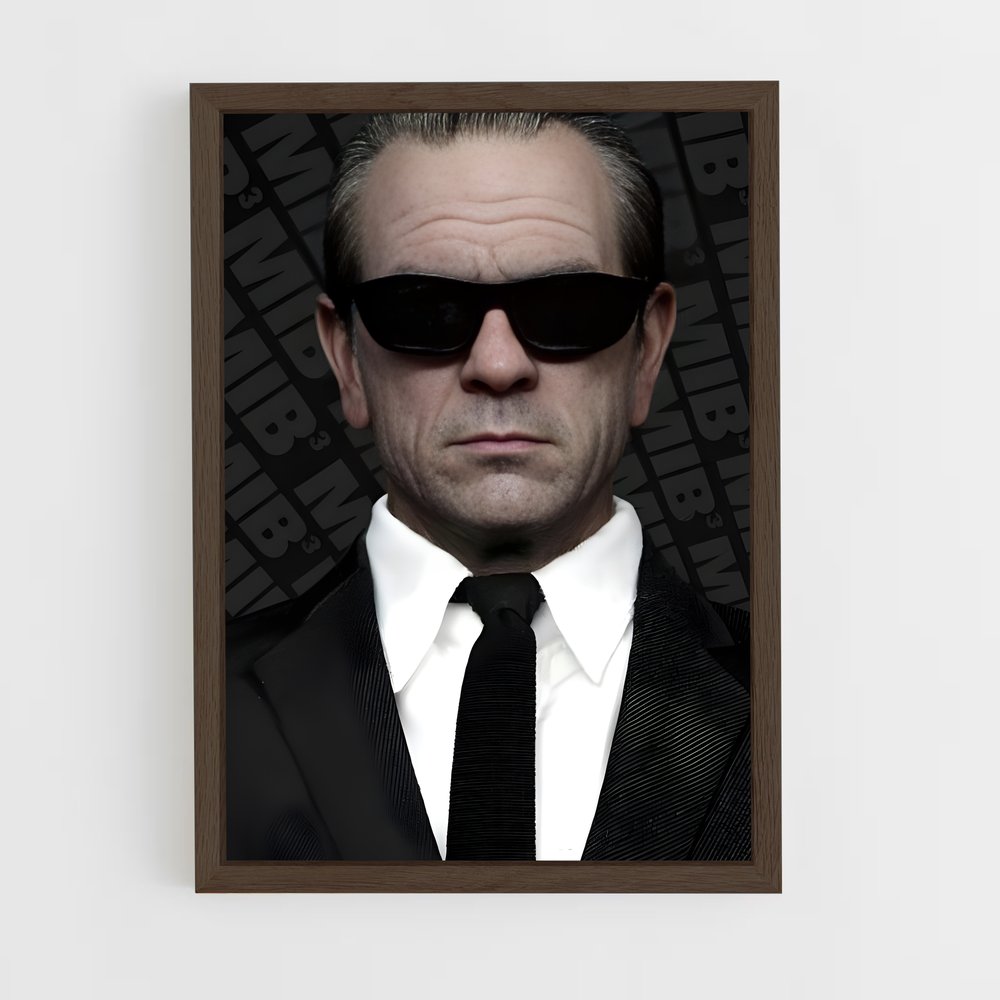 ap-agent k-1 cadre Bois foncé