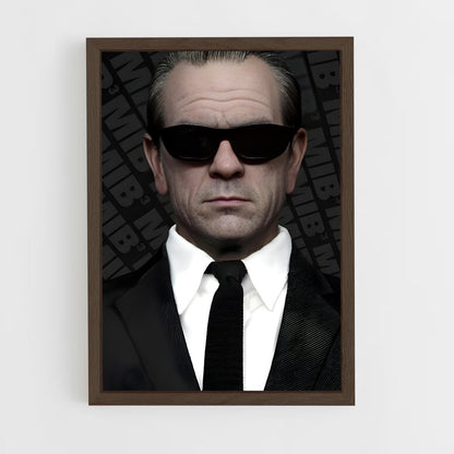 ap-agent k-1 cadre Bois foncé