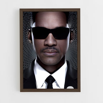 ap-agent k-3 cadre Bois foncé
