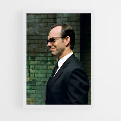 ap-agent smith-1 cadre Blanc