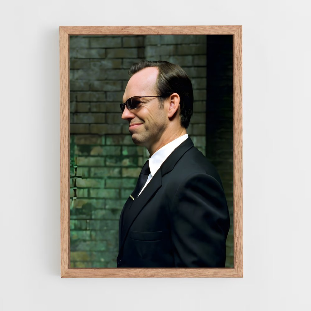 ap-agent smith-1 cadre Bois clair