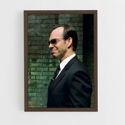 ap-agent smith-1 cadre Bois foncé