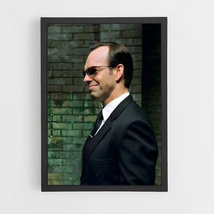 ap-agent smith-1 cadre Noir
