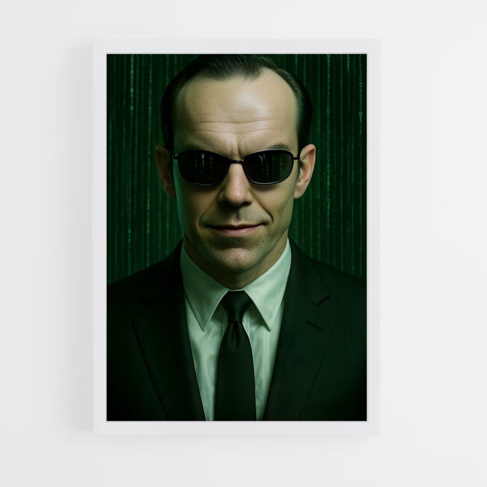 ap-agent smith-3 cadre Blanc