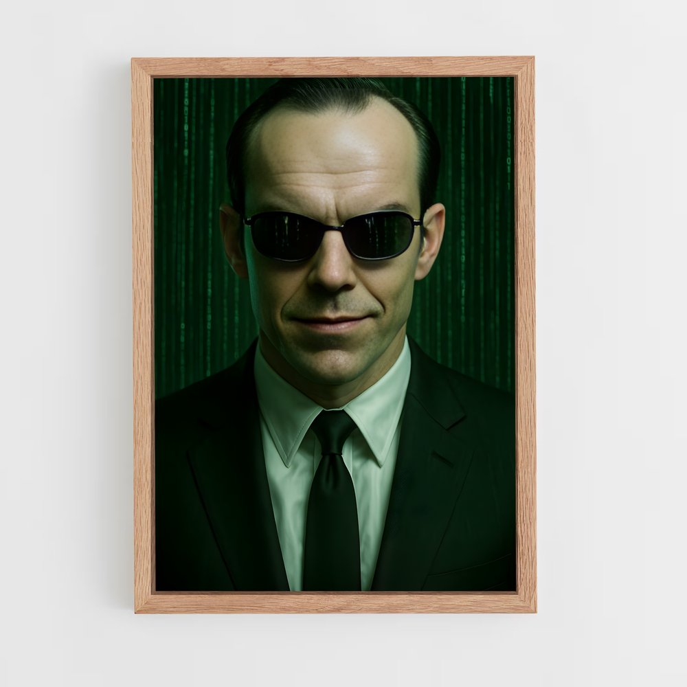 ap-agent smith-3 cadre Bois clair