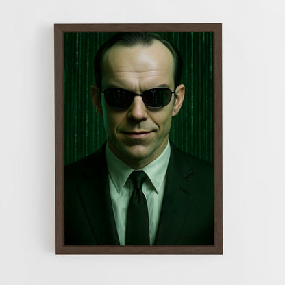 ap-agent smith-3 cadre Bois foncé