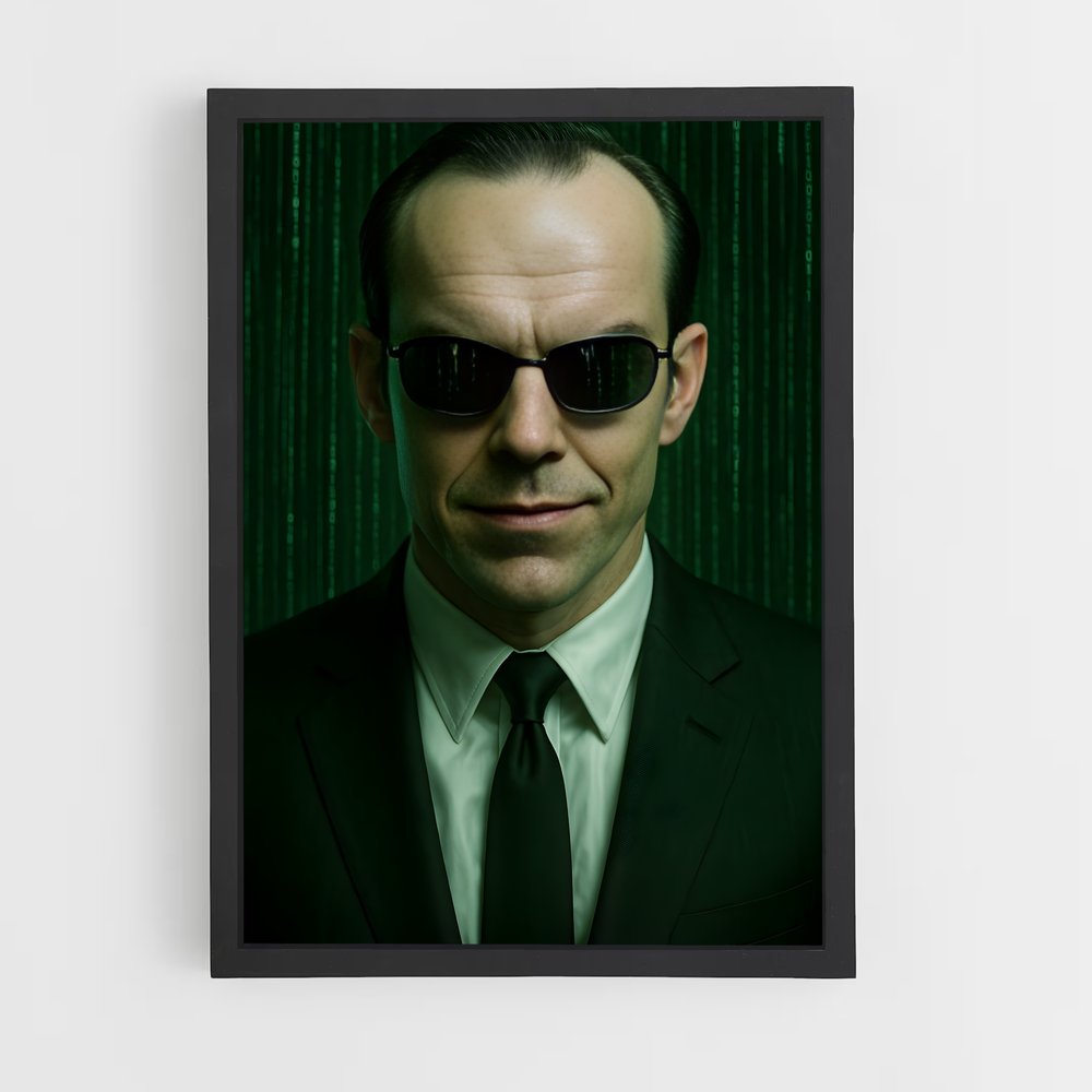 ap-agent smith-3 cadre Noir