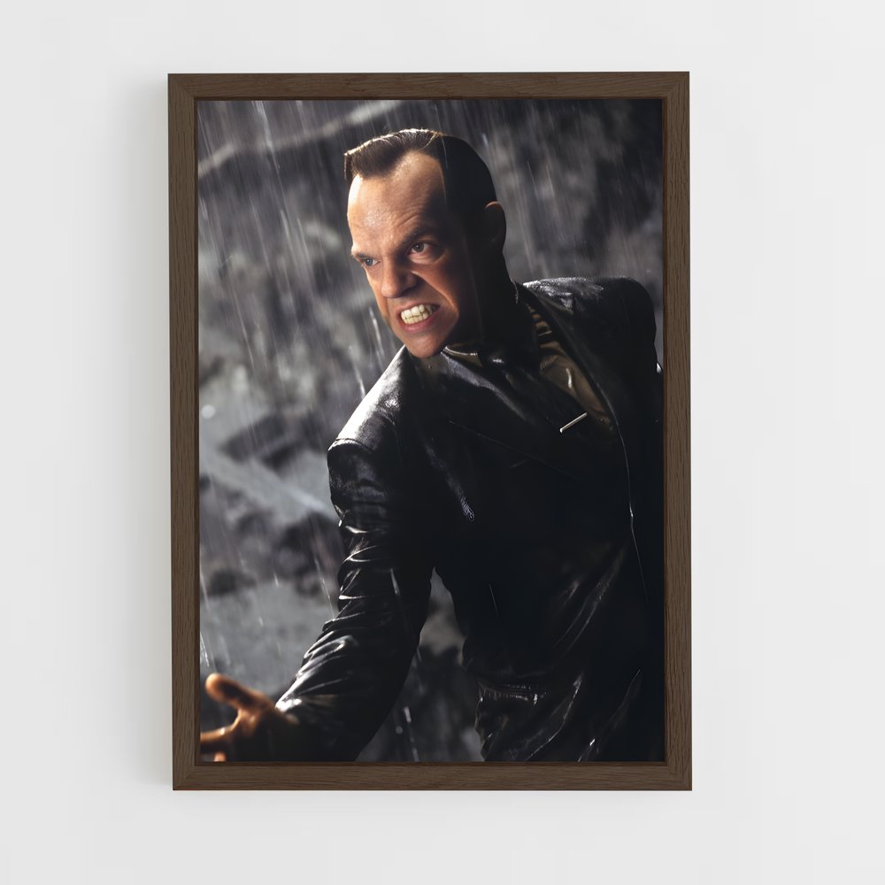 ap-agent smith-4 cadre Bois foncé