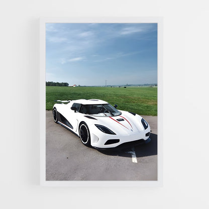 ap-agera-3 cadre Blanc