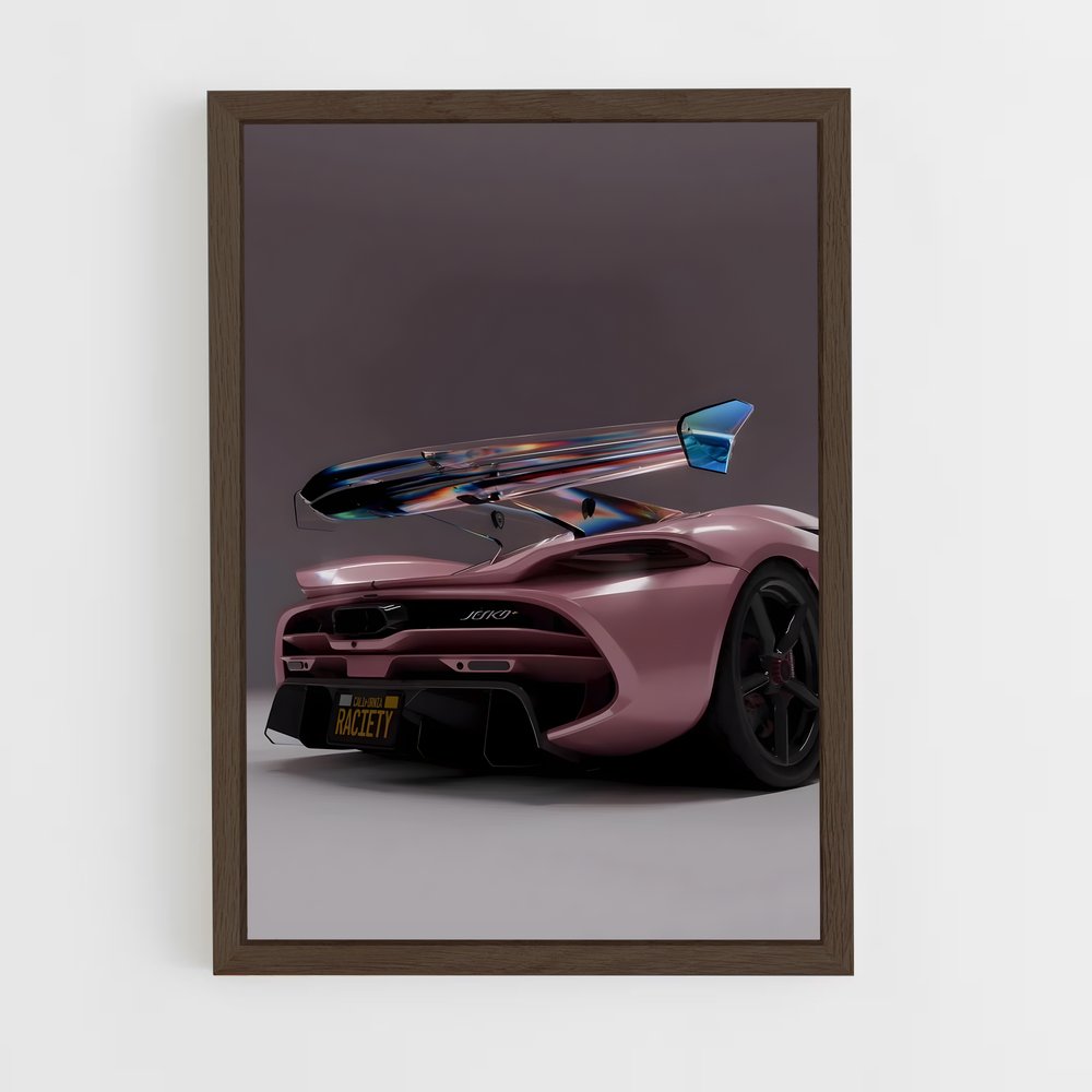 ap-agera-6 cadre Bois foncé