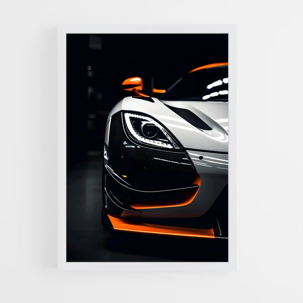 ap-agera-8 cadre Blanc